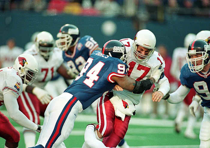 Cedric Jones against the Cardinals